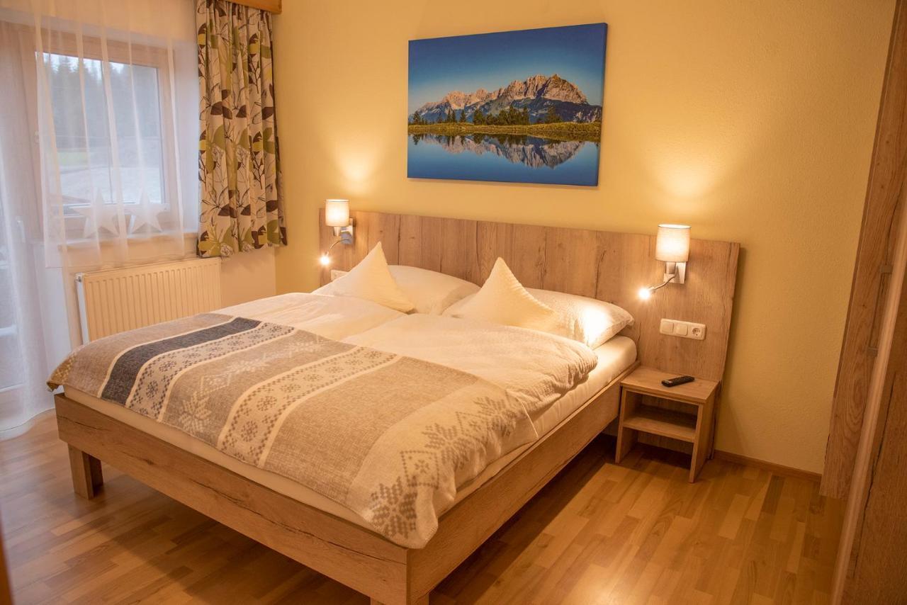 Ferienwohnung Hinterkaiser Санкт-Йоганн-ін-Тіроль Екстер'єр фото