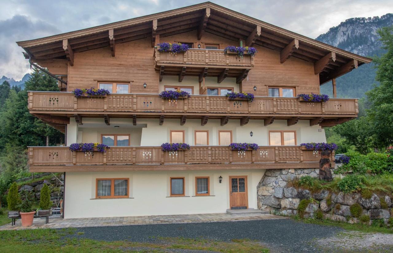 Ferienwohnung Hinterkaiser Санкт-Йоганн-ін-Тіроль Екстер'єр фото