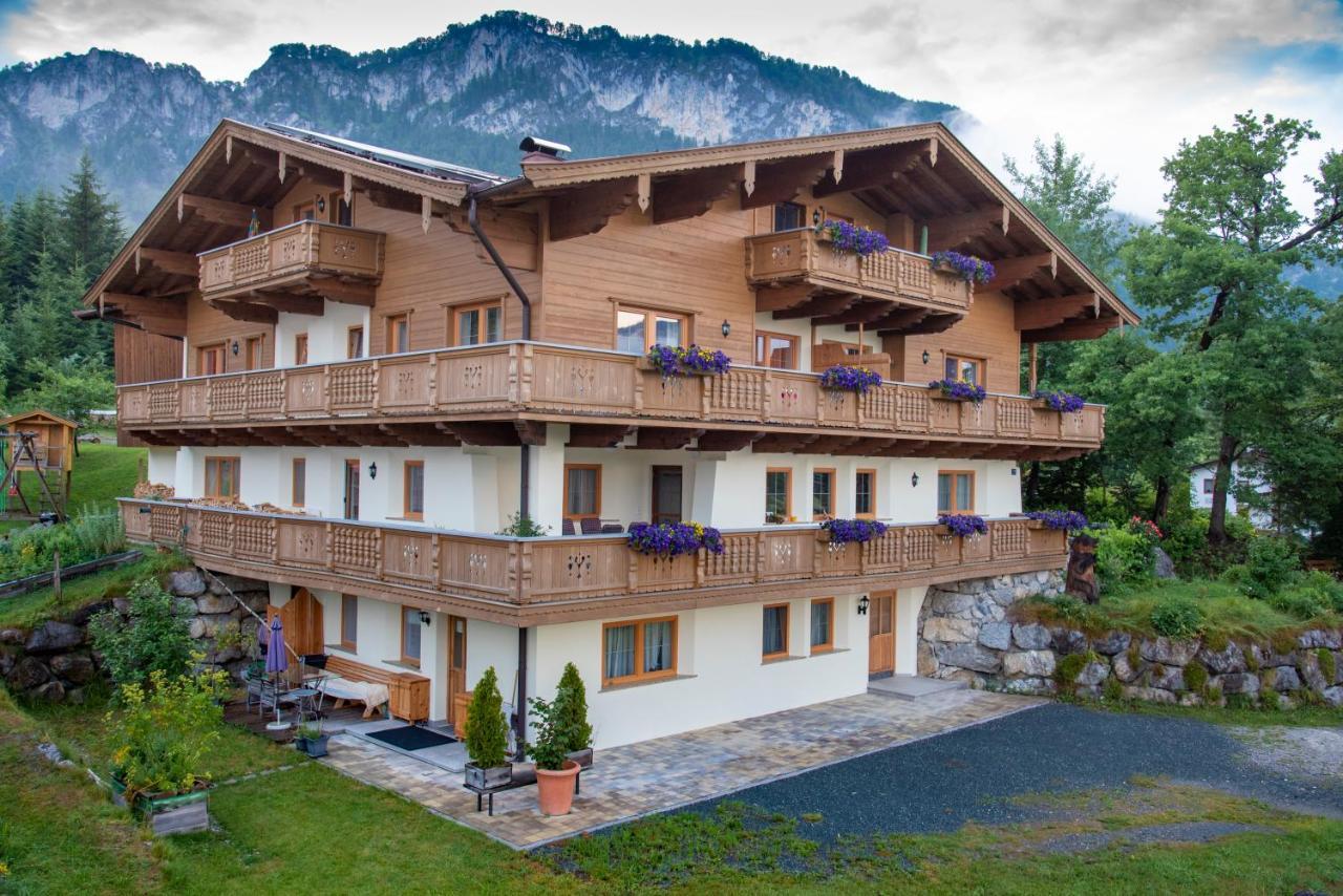 Ferienwohnung Hinterkaiser Санкт-Йоганн-ін-Тіроль Екстер'єр фото