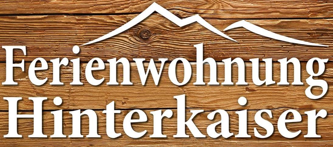 Ferienwohnung Hinterkaiser Санкт-Йоганн-ін-Тіроль Екстер'єр фото